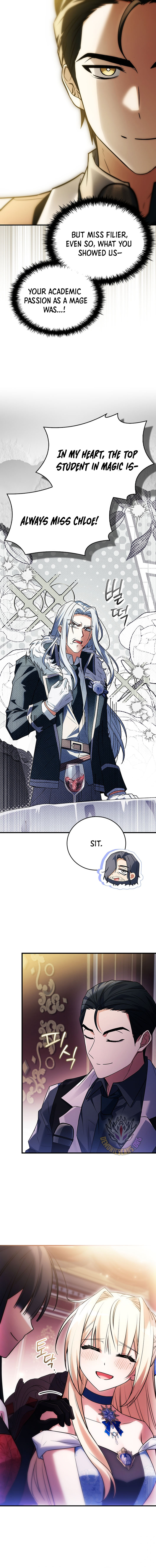 The Legendary Hero is an Academy Honors Student Chapter 36 - Page 10