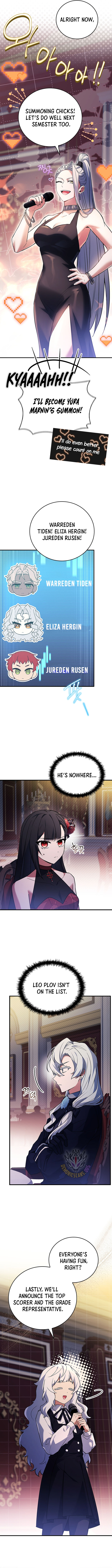 The Legendary Hero is an Academy Honors Student Chapter 36 - Page 11