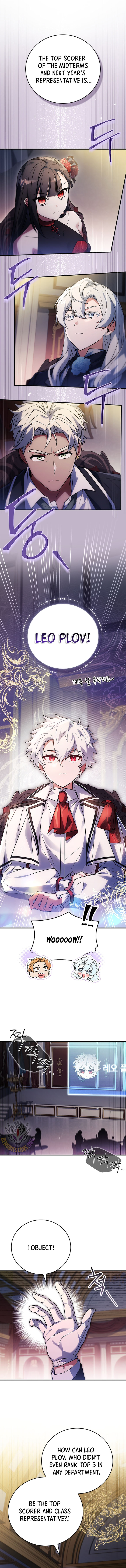 The Legendary Hero is an Academy Honors Student Chapter 36 - Page 12