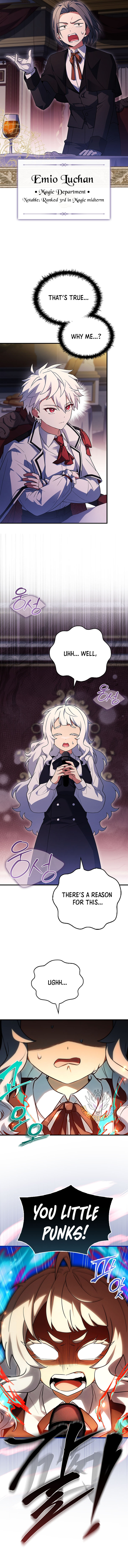 The Legendary Hero is an Academy Honors Student Chapter 36 - Page 13