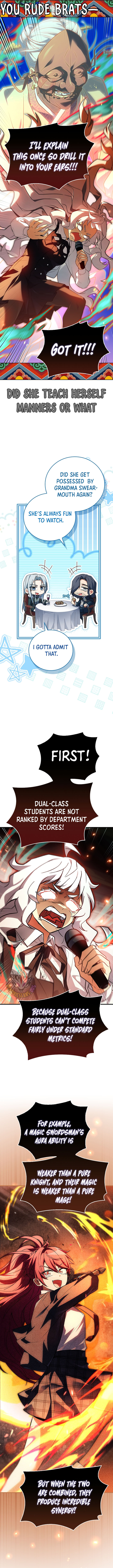 The Legendary Hero is an Academy Honors Student Chapter 36 - Page 14