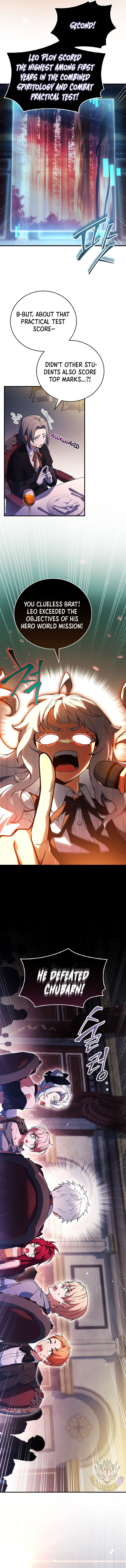 The Legendary Hero is an Academy Honors Student Chapter 36 - Page 15