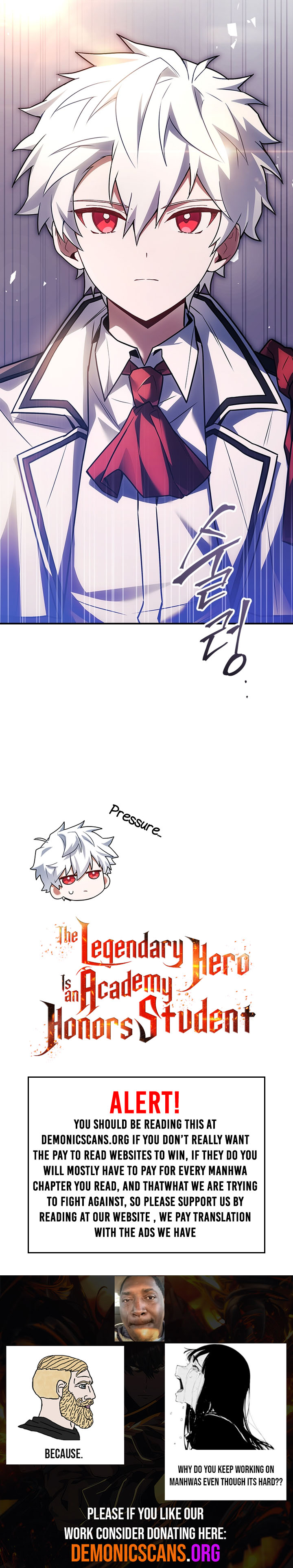 The Legendary Hero is an Academy Honors Student Chapter 36 - Page 16