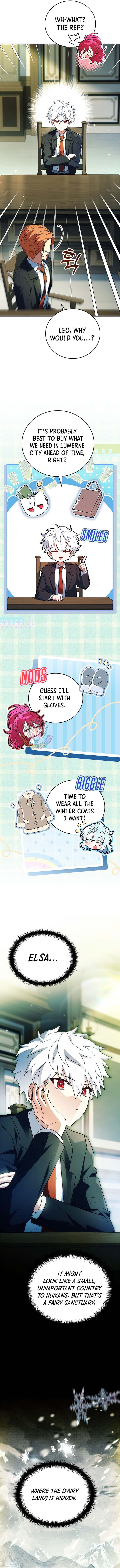 The Legendary Hero is an Academy Honors Student Chapter 37 - Page 6