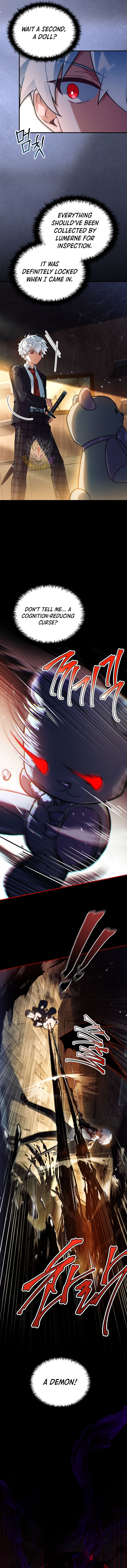 The Legendary Hero is an Academy Honors Student Chapter 37 - Page 10