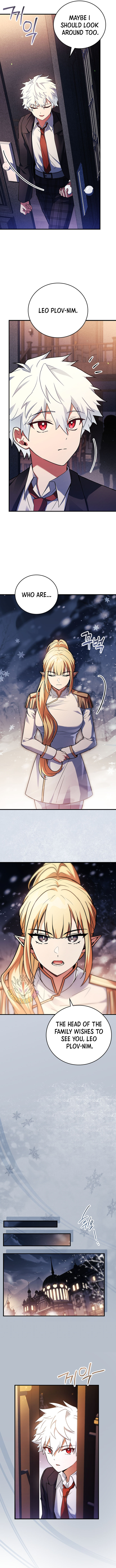 The Legendary Hero is an Academy Honors Student Chapter 39 - Page 7