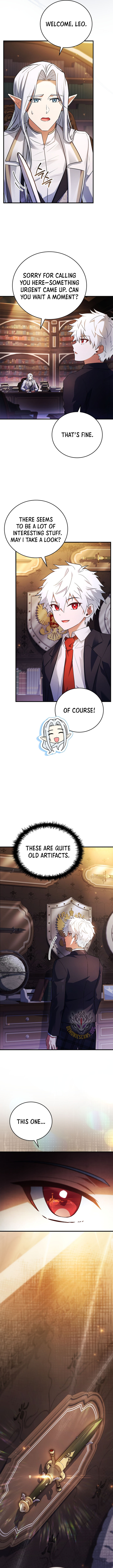 The Legendary Hero is an Academy Honors Student Chapter 39 - Page 8