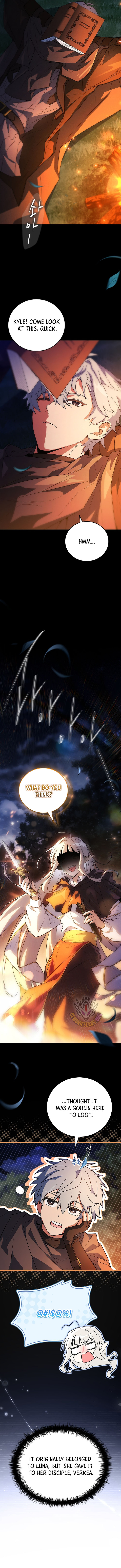 The Legendary Hero is an Academy Honors Student Chapter 39 - Page 10