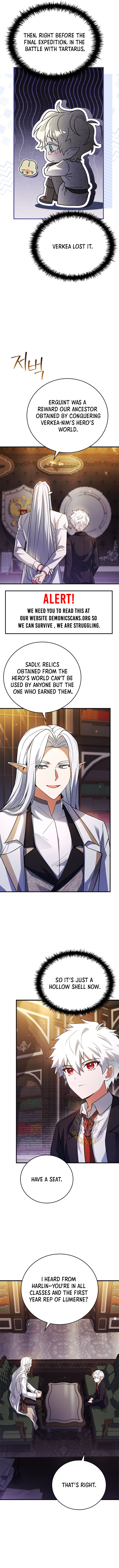 The Legendary Hero is an Academy Honors Student Chapter 39 - Page 11