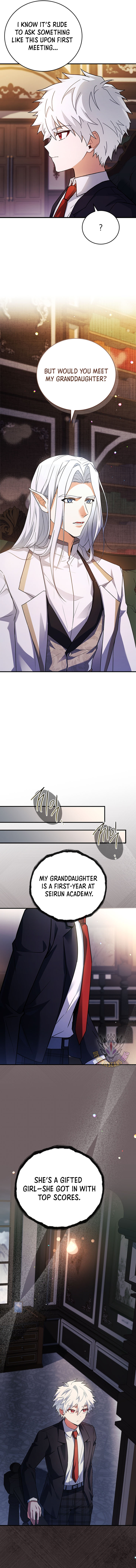 The Legendary Hero is an Academy Honors Student Chapter 39 - Page 12