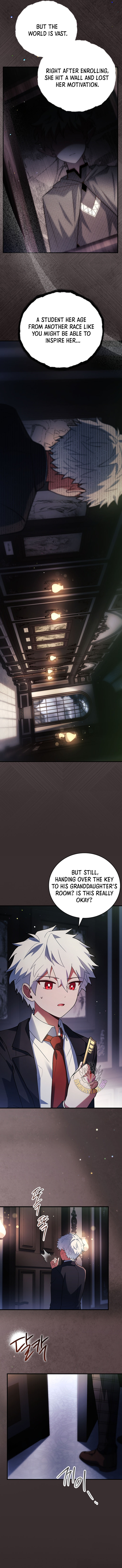 The Legendary Hero is an Academy Honors Student Chapter 39 - Page 13