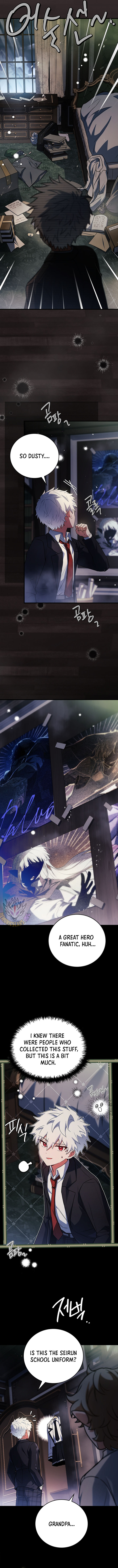 The Legendary Hero is an Academy Honors Student Chapter 39 - Page 14