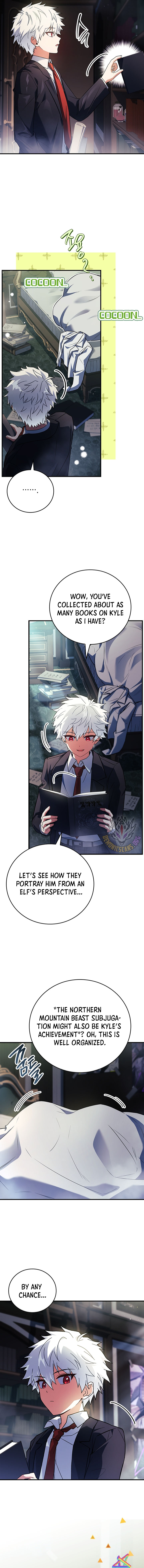 The Legendary Hero is an Academy Honors Student Chapter 39 - Page 16