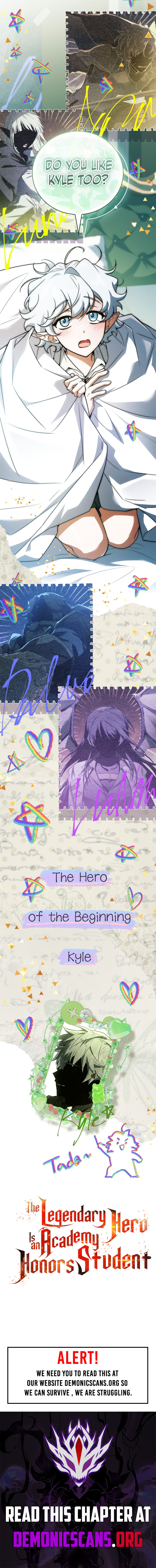 The Legendary Hero is an Academy Honors Student Chapter 39 - Page 17