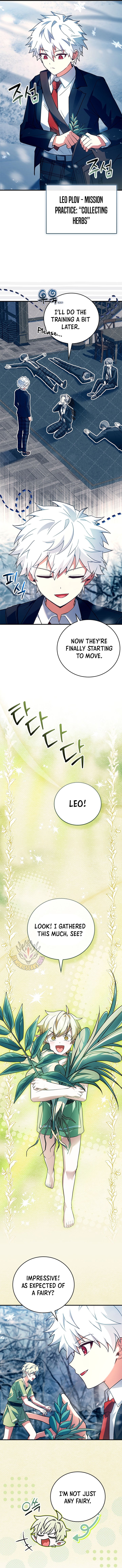 The Legendary Hero is an Academy Honors Student Chapter 41 - Page 9