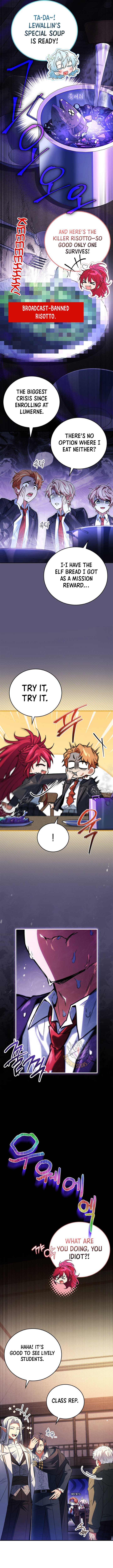 The Legendary Hero is an Academy Honors Student Chapter 44 - Page 7