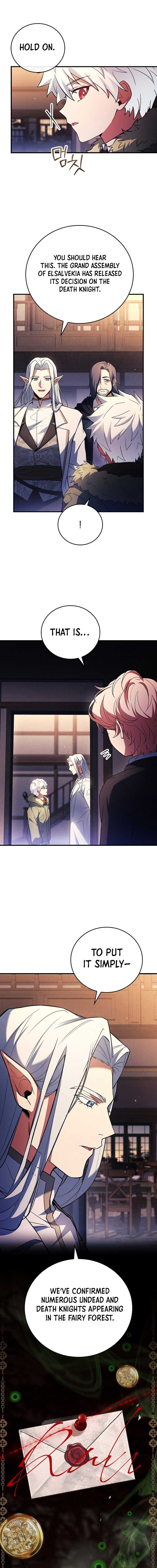 The Legendary Hero is an Academy Honors Student Chapter 44 - Page 8