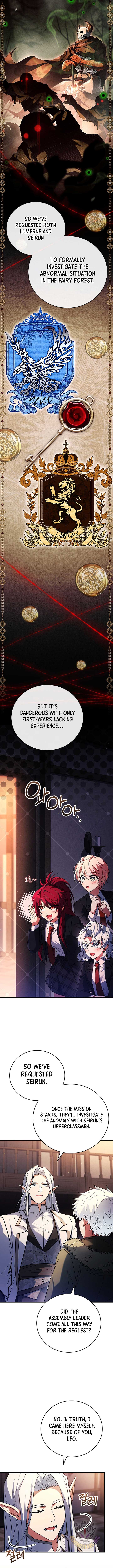 The Legendary Hero is an Academy Honors Student Chapter 44 - Page 9