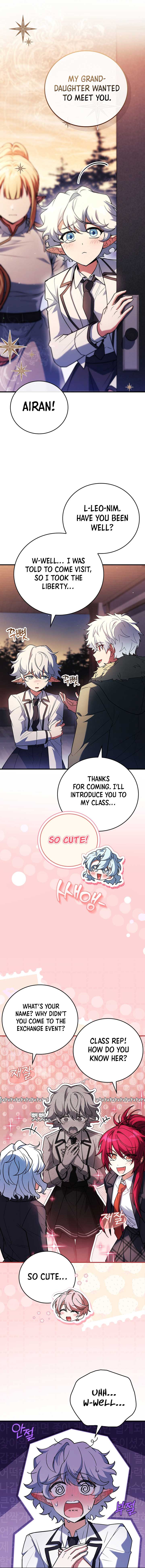 The Legendary Hero is an Academy Honors Student Chapter 44 - Page 10