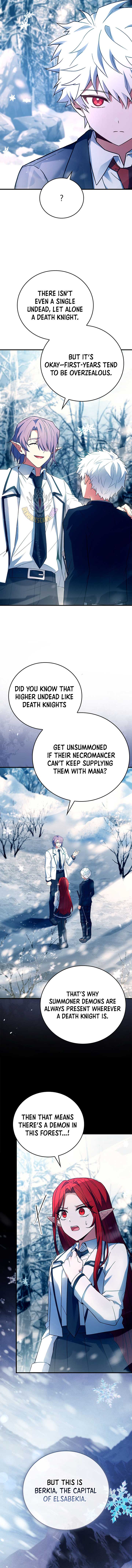 The Legendary Hero is an Academy Honors Student Chapter 45 - Page 8