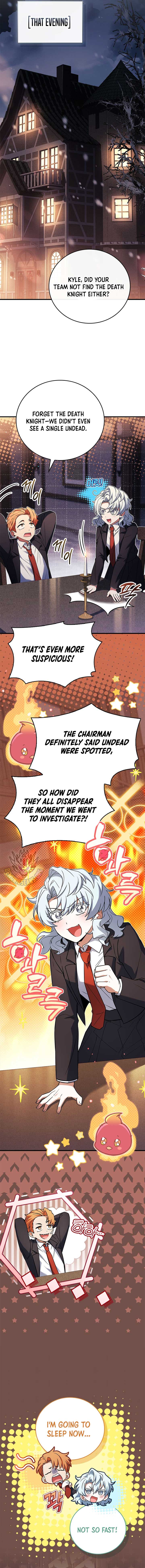 The Legendary Hero is an Academy Honors Student Chapter 45 - Page 11