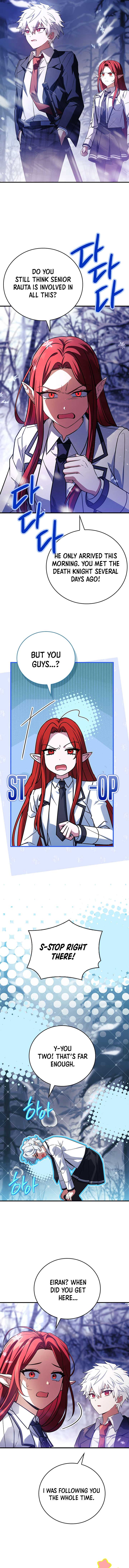 The Legendary Hero is an Academy Honors Student Chapter 45 - Page 17