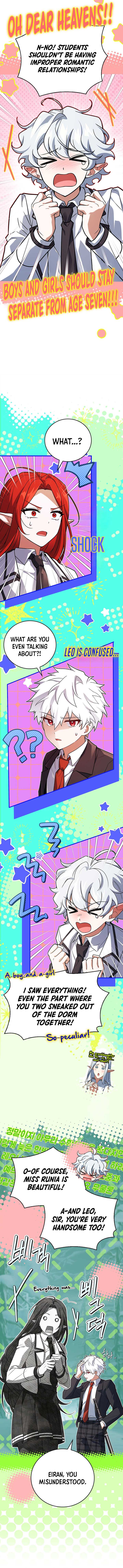 The Legendary Hero is an Academy Honors Student Chapter 45 - Page 18