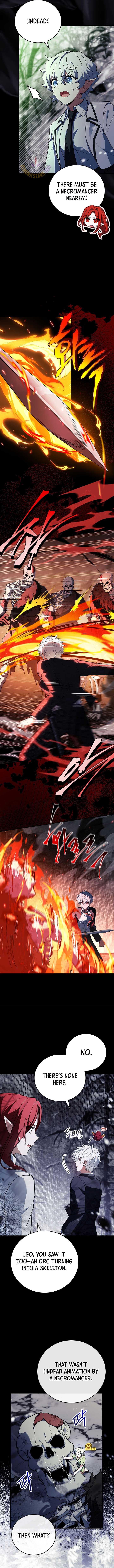 The Legendary Hero is an Academy Honors Student Chapter 46 - Page 16