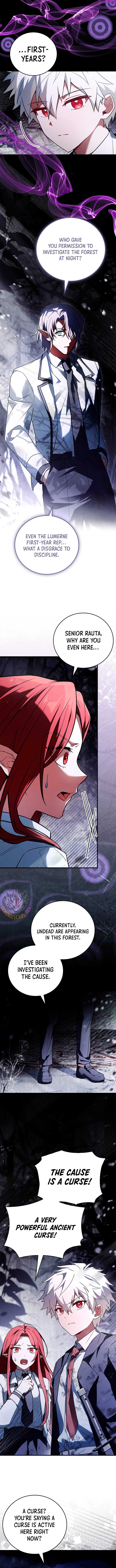 The Legendary Hero is an Academy Honors Student Chapter 47 - Page 8