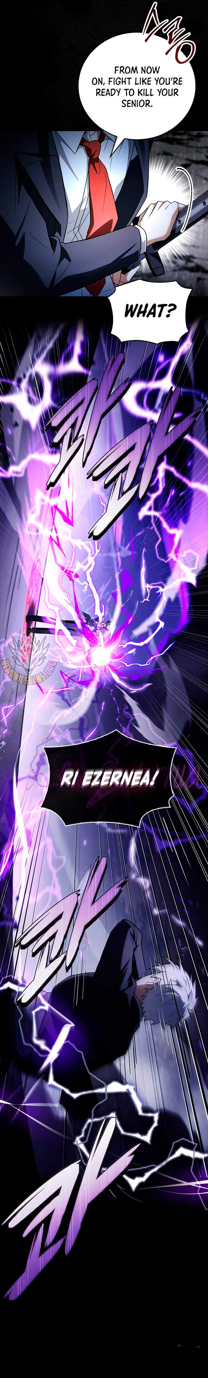 The Legendary Hero is an Academy Honors Student Chapter 47 - Page 12