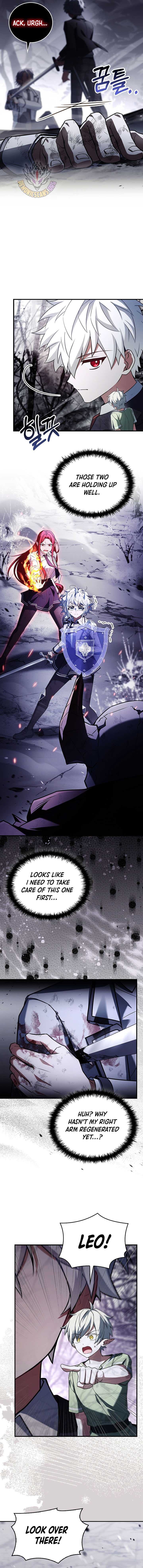 The Legendary Hero is an Academy Honors Student Chapter 48 - Page 5