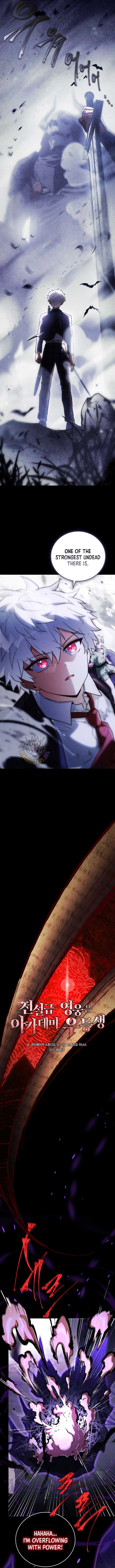 The Legendary Hero is an Academy Honors Student Chapter 48 - Page 8