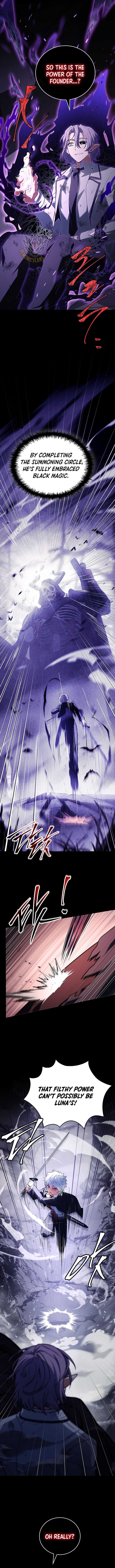 The Legendary Hero is an Academy Honors Student Chapter 48 - Page 9