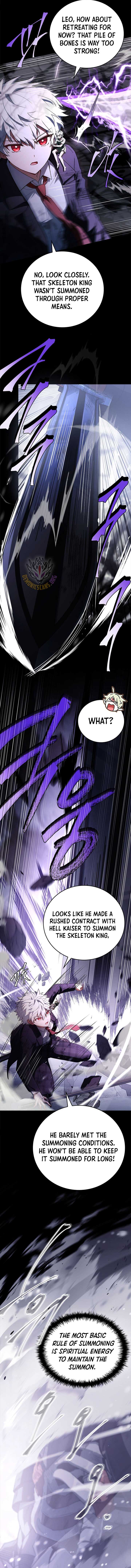 The Legendary Hero is an Academy Honors Student Chapter 48 - Page 11