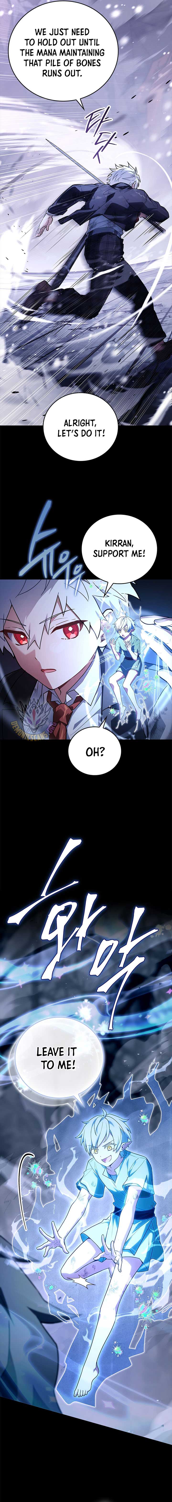 The Legendary Hero is an Academy Honors Student Chapter 48 - Page 12