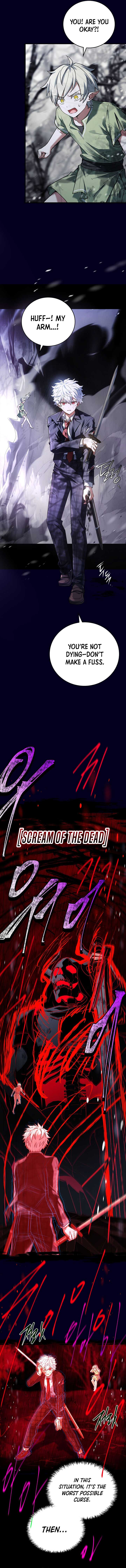 The Legendary Hero is an Academy Honors Student Chapter 49 - Page 7