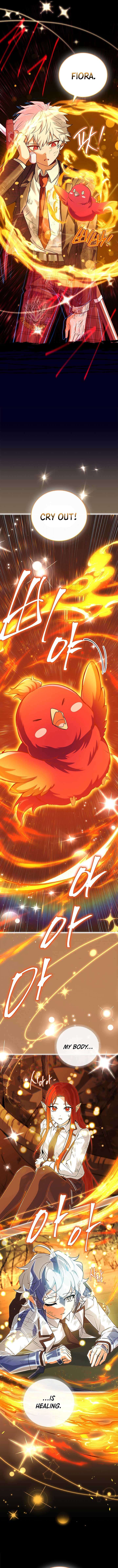 The Legendary Hero is an Academy Honors Student Chapter 49 - Page 8