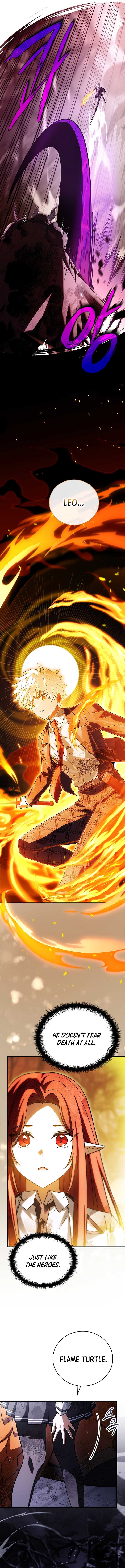 The Legendary Hero is an Academy Honors Student Chapter 49 - Page 10