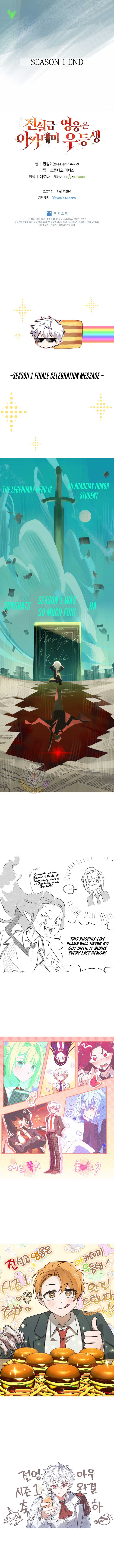 The Legendary Hero is an Academy Honors Student Chapter 50 - Page 20