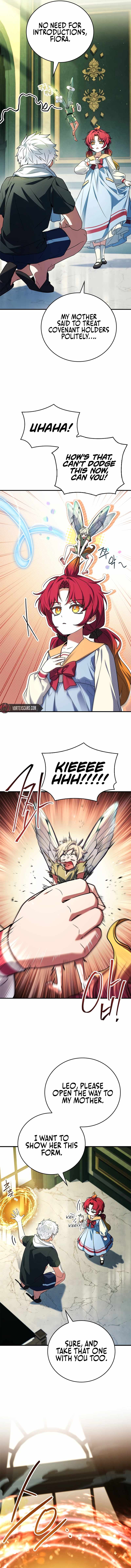 The Legendary Hero is an Academy Honors Student Chapter 51 - Page 8