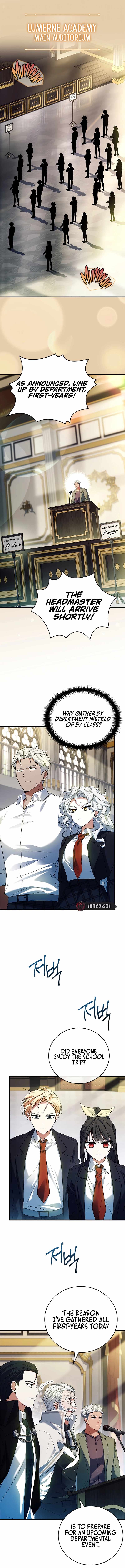The Legendary Hero is an Academy Honors Student Chapter 51 - Page 12
