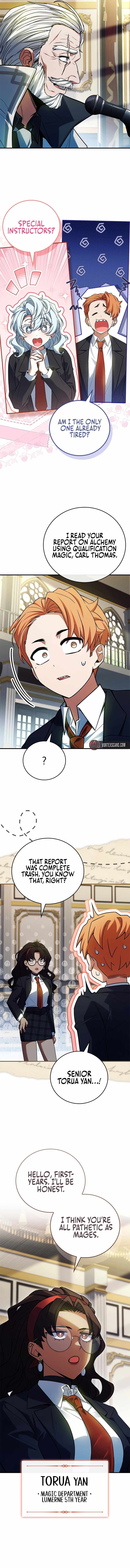 The Legendary Hero is an Academy Honors Student Chapter 51 - Page 14