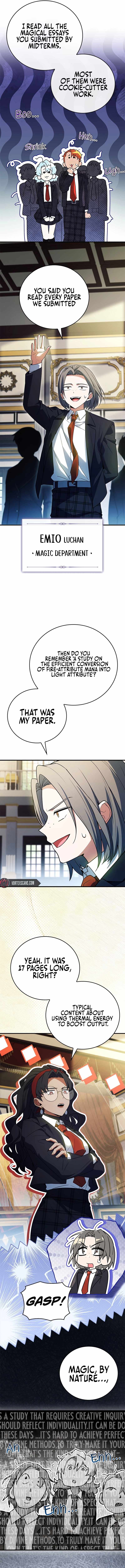 The Legendary Hero is an Academy Honors Student Chapter 51 - Page 15