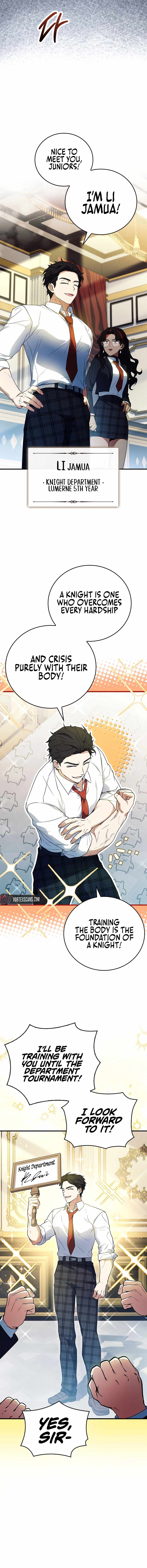 The Legendary Hero is an Academy Honors Student Chapter 51 - Page 16