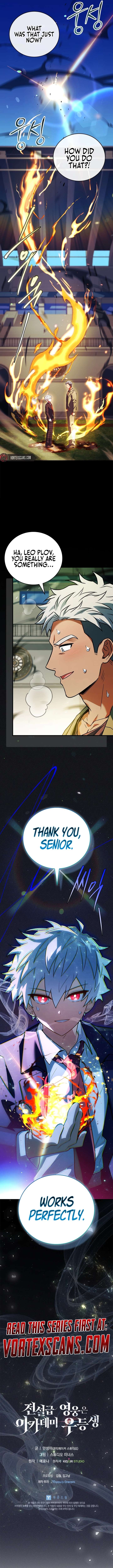 The Legendary Hero is an Academy Honors Student Chapter 52 - Page 16