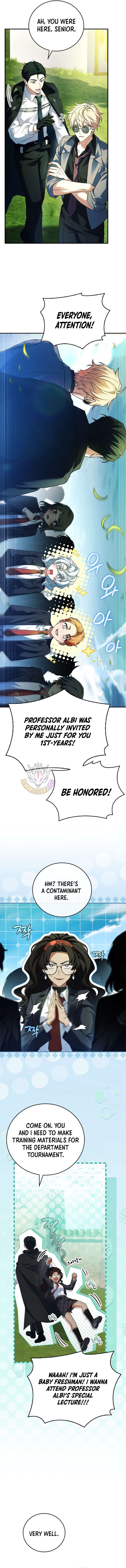 The Legendary Hero is an Academy Honors Student Chapter 53 - Page 4