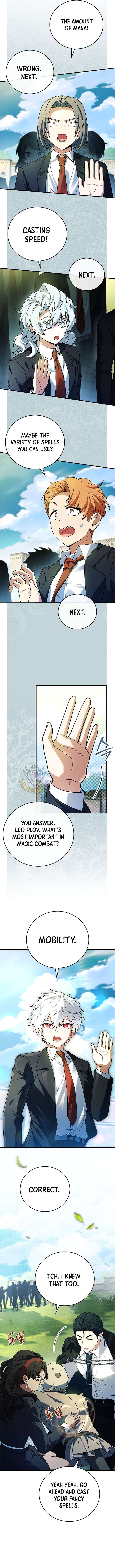 The Legendary Hero is an Academy Honors Student Chapter 53 - Page 6