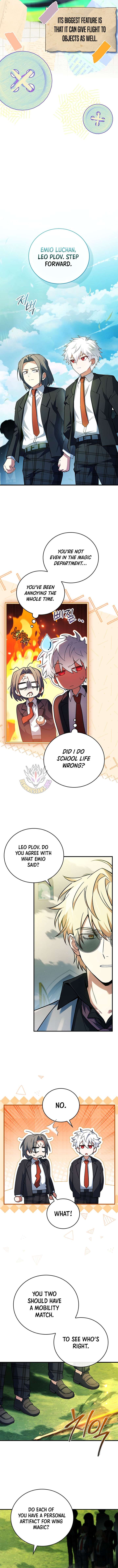 The Legendary Hero is an Academy Honors Student Chapter 53 - Page 8