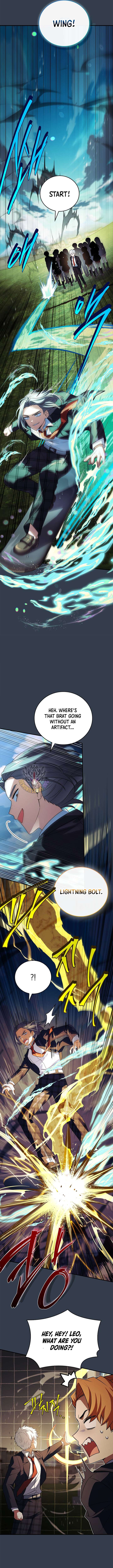 The Legendary Hero is an Academy Honors Student Chapter 53 - Page 10