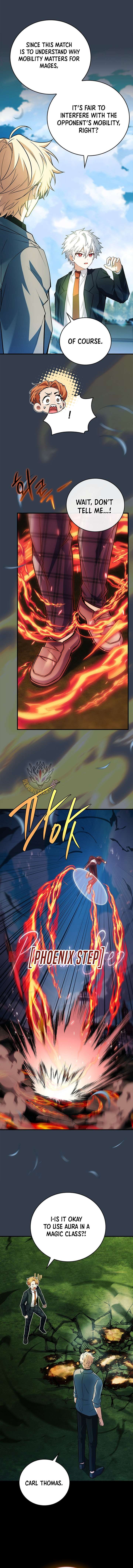 The Legendary Hero is an Academy Honors Student Chapter 53 - Page 11